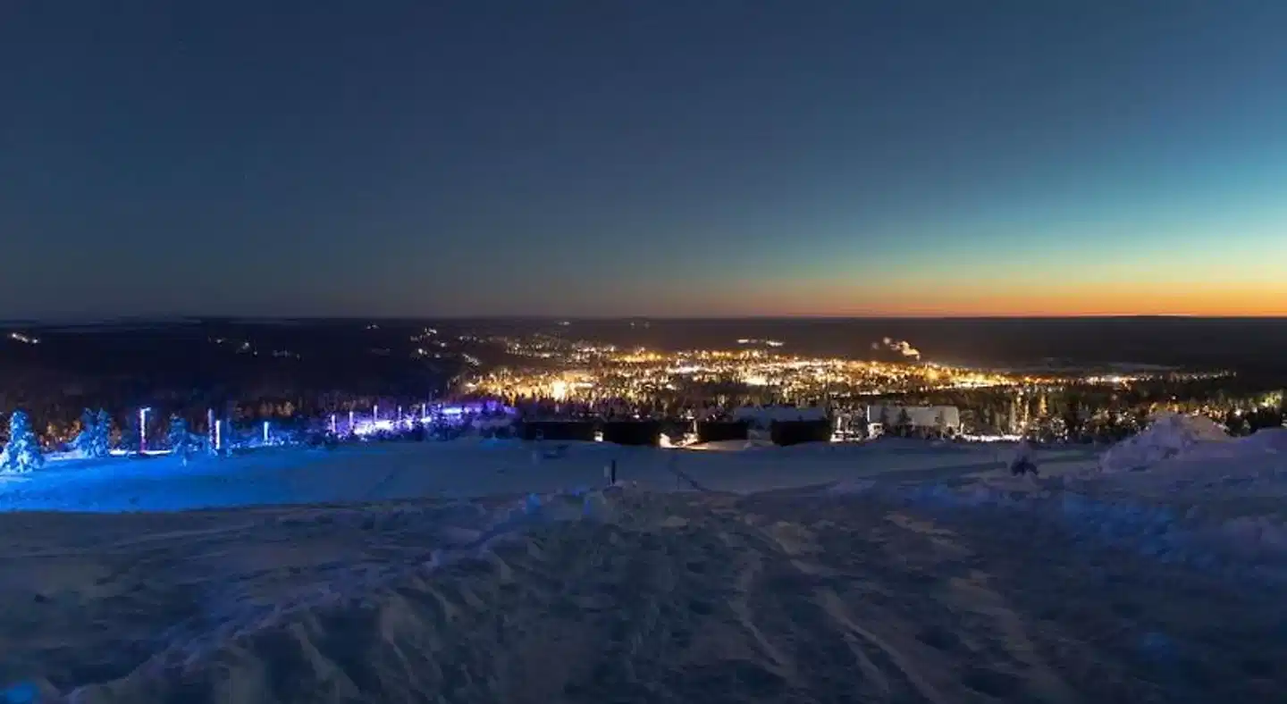 TOP Star Saariselka 1 Landschaft