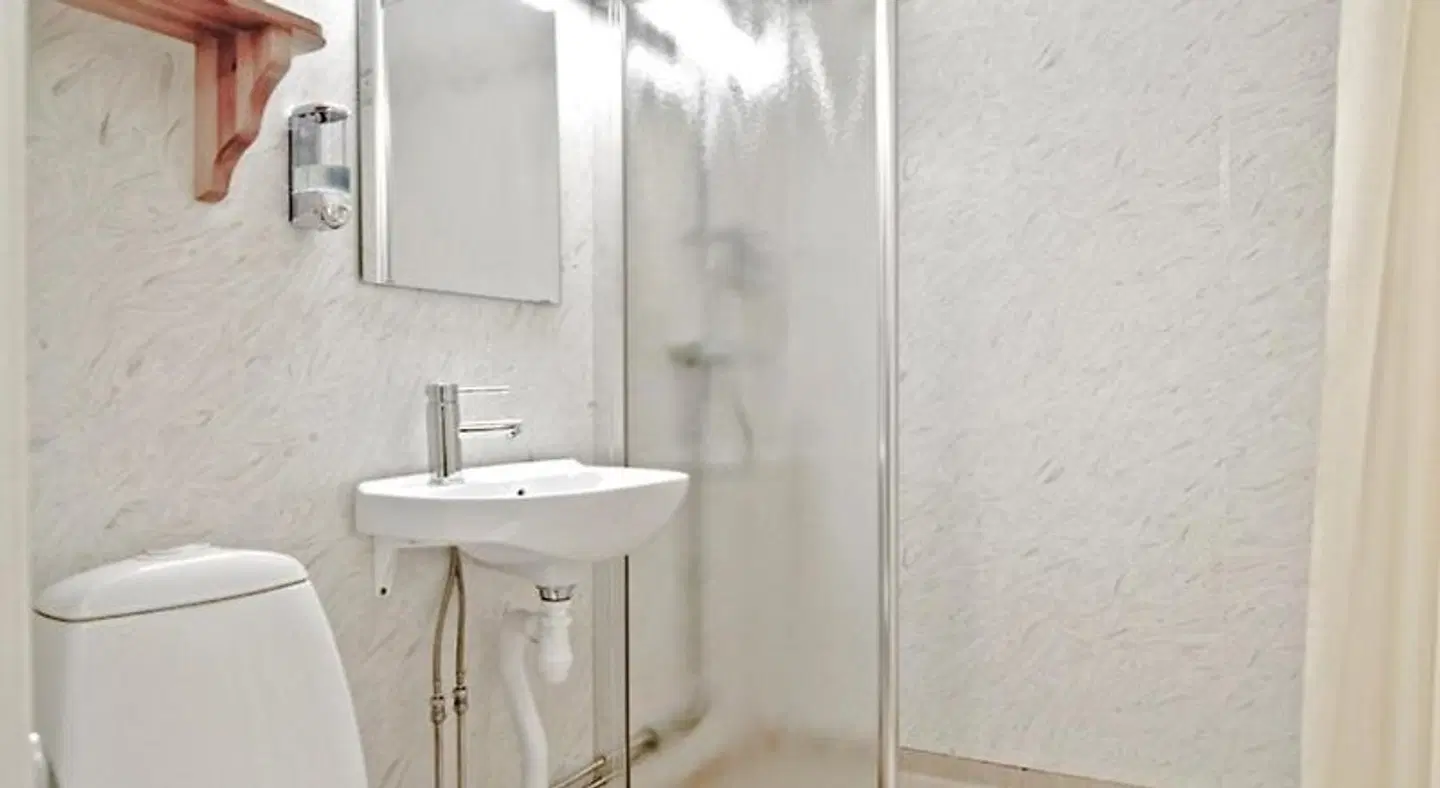 Hotell Fjället Badezimmer