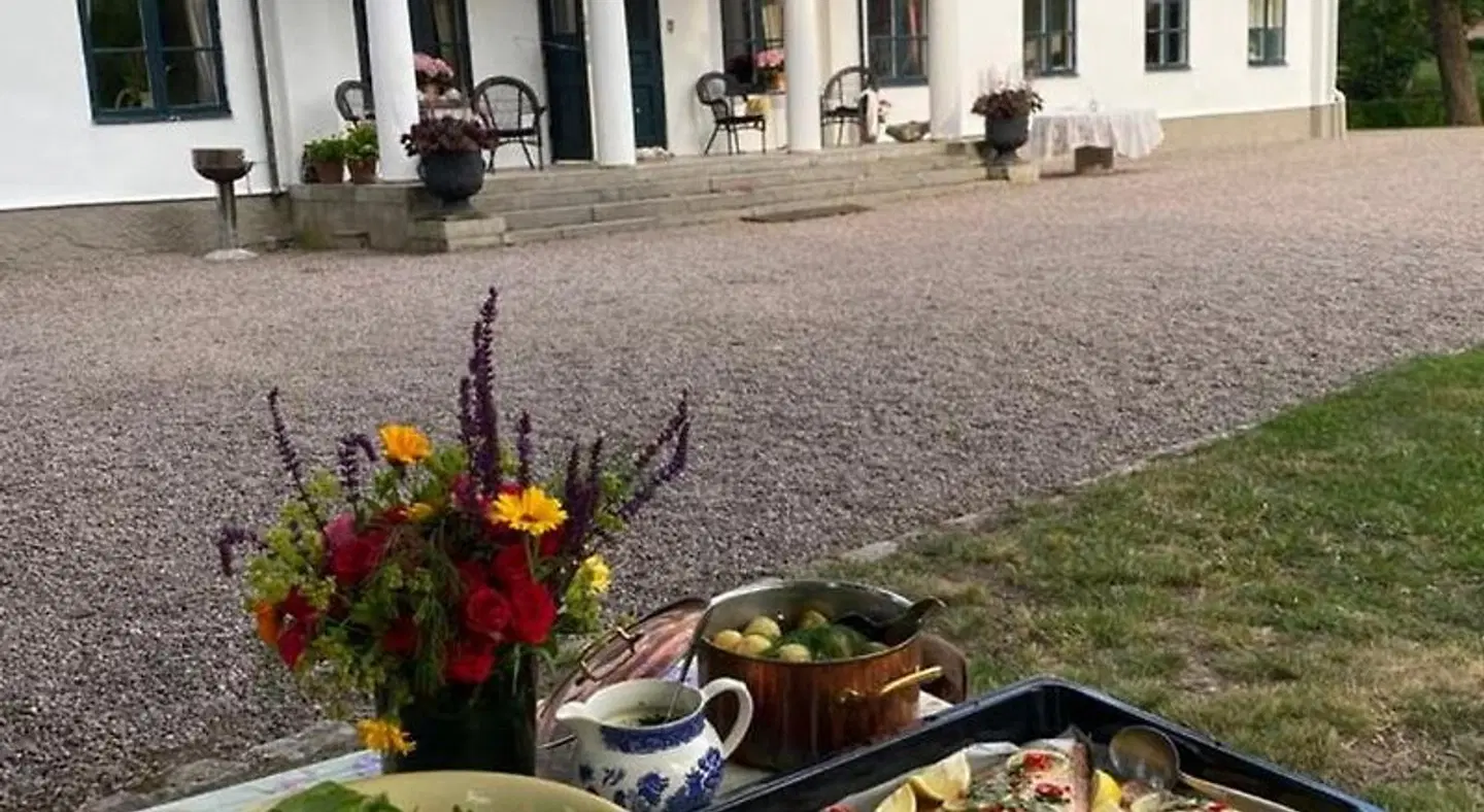 Moholms Herrgård Tiere