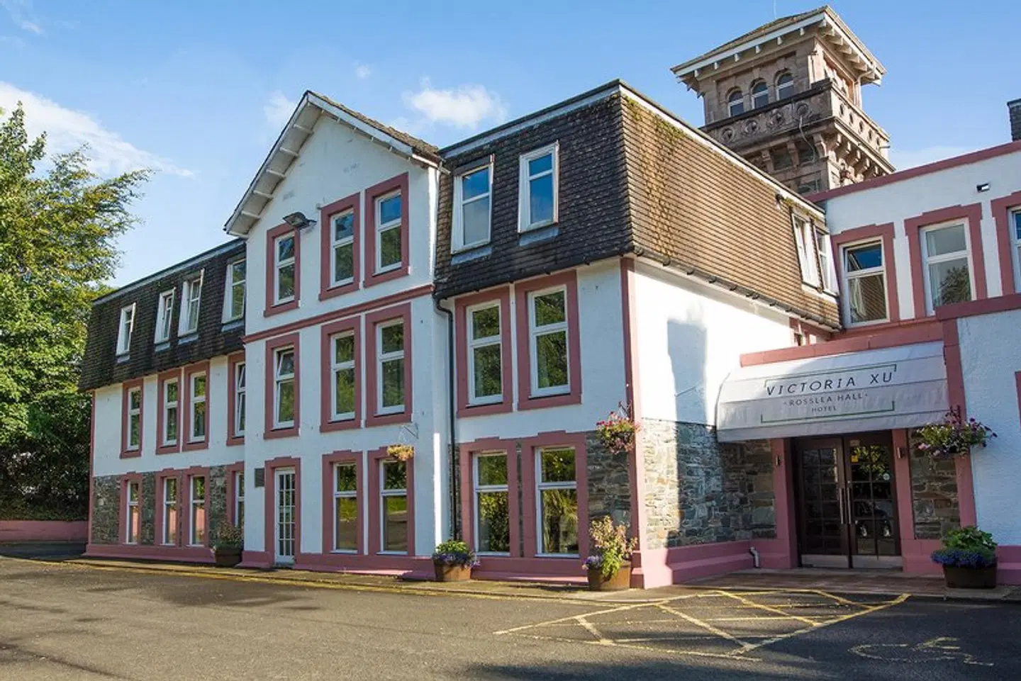 Rosslea Hall EXTERIOR