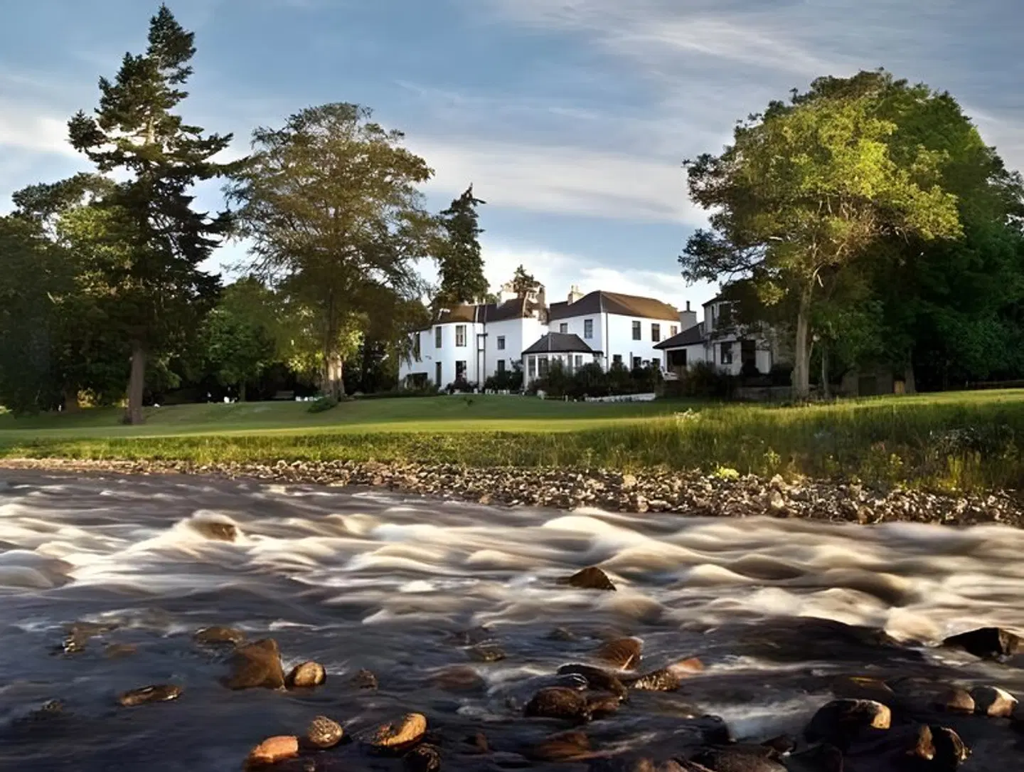 Banchory Lodge Hotel Strand