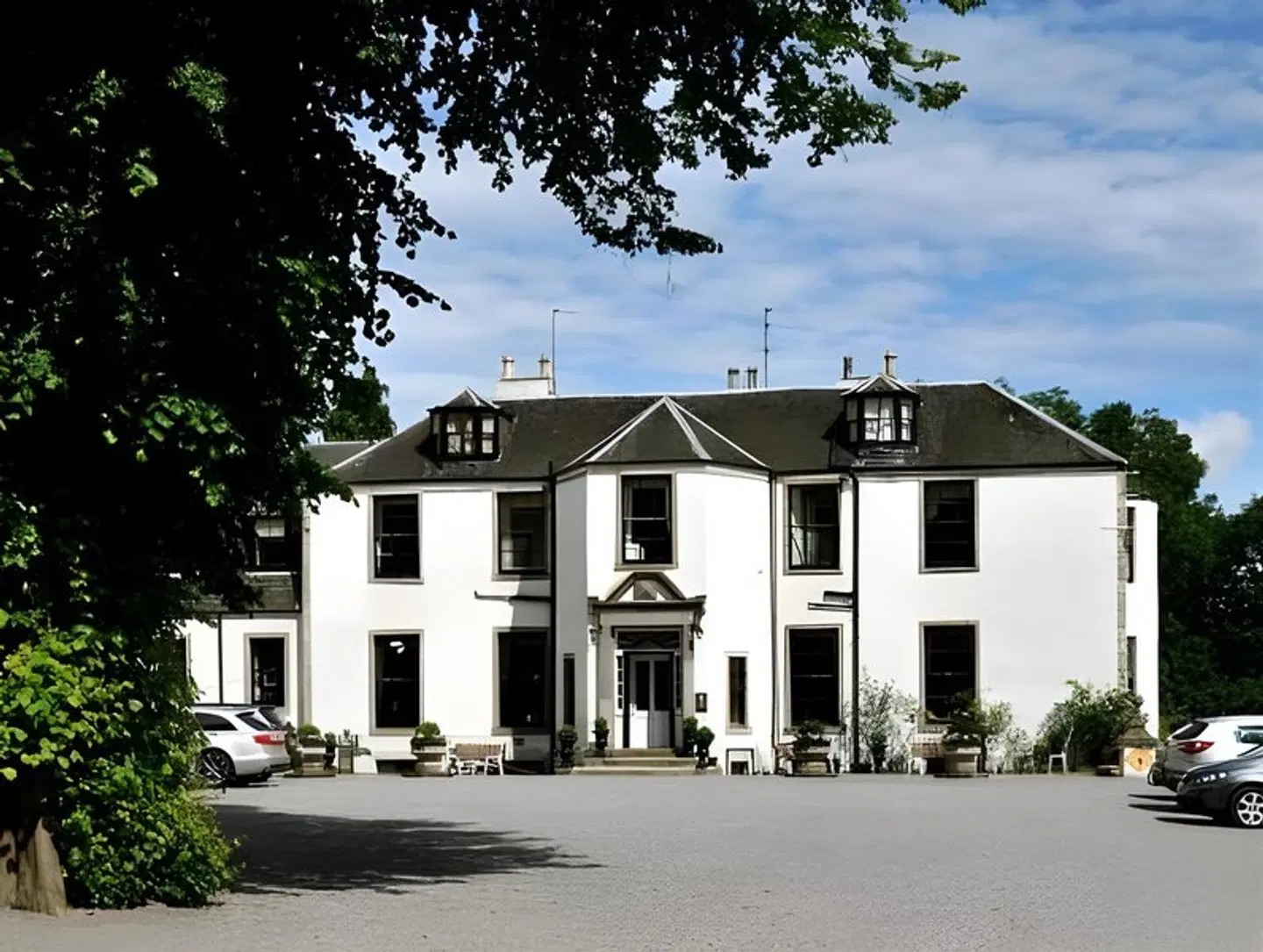 Banchory Lodge Hotel EXTERIOR
