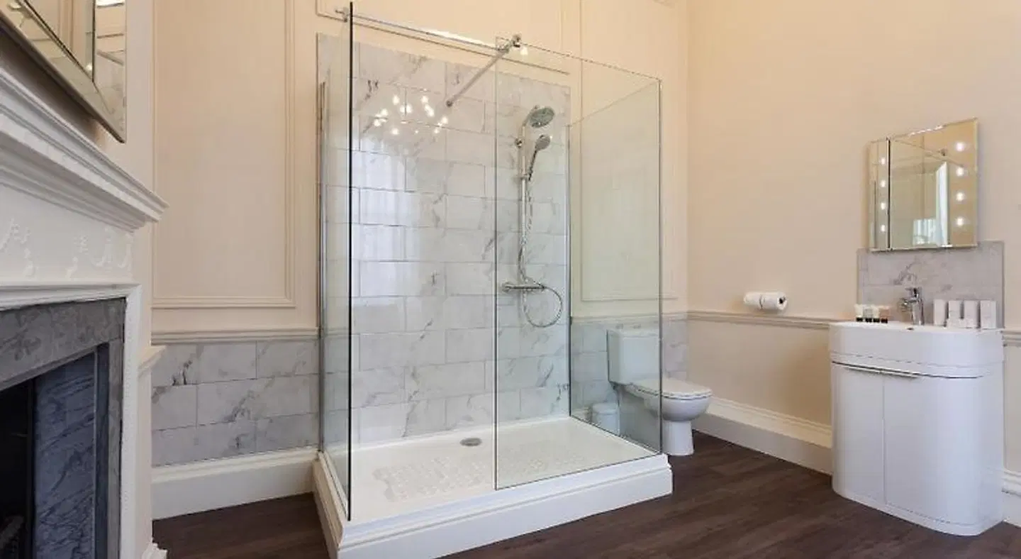 Winstanley House Badezimmer