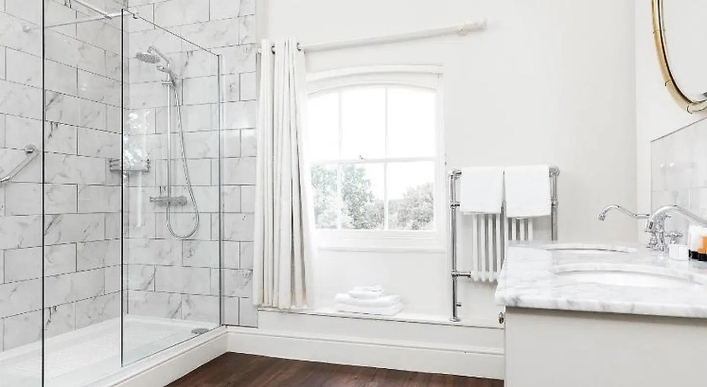 Winstanley House Badezimmer