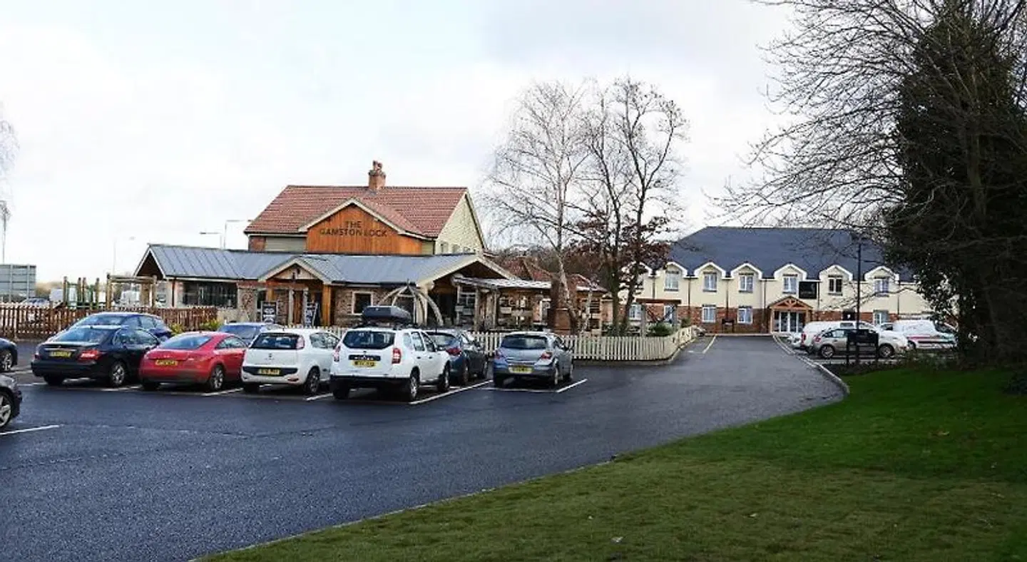The Gamston Lock Lodge by Marston's Inns EXTERIOR