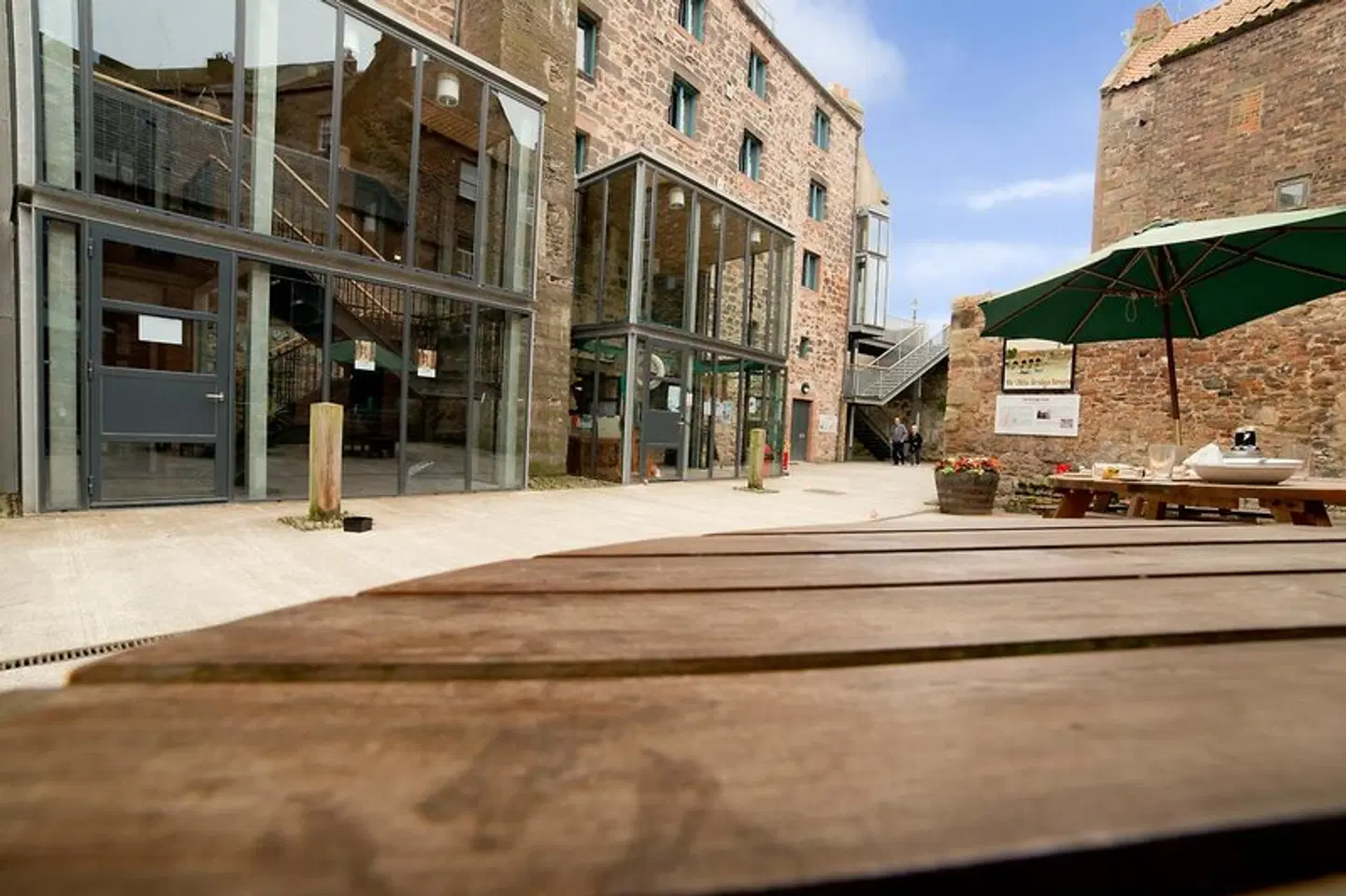YHA Berwick EXTERIOR