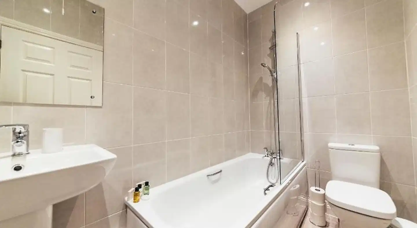 The Stay Company, Friar Gate Badezimmer