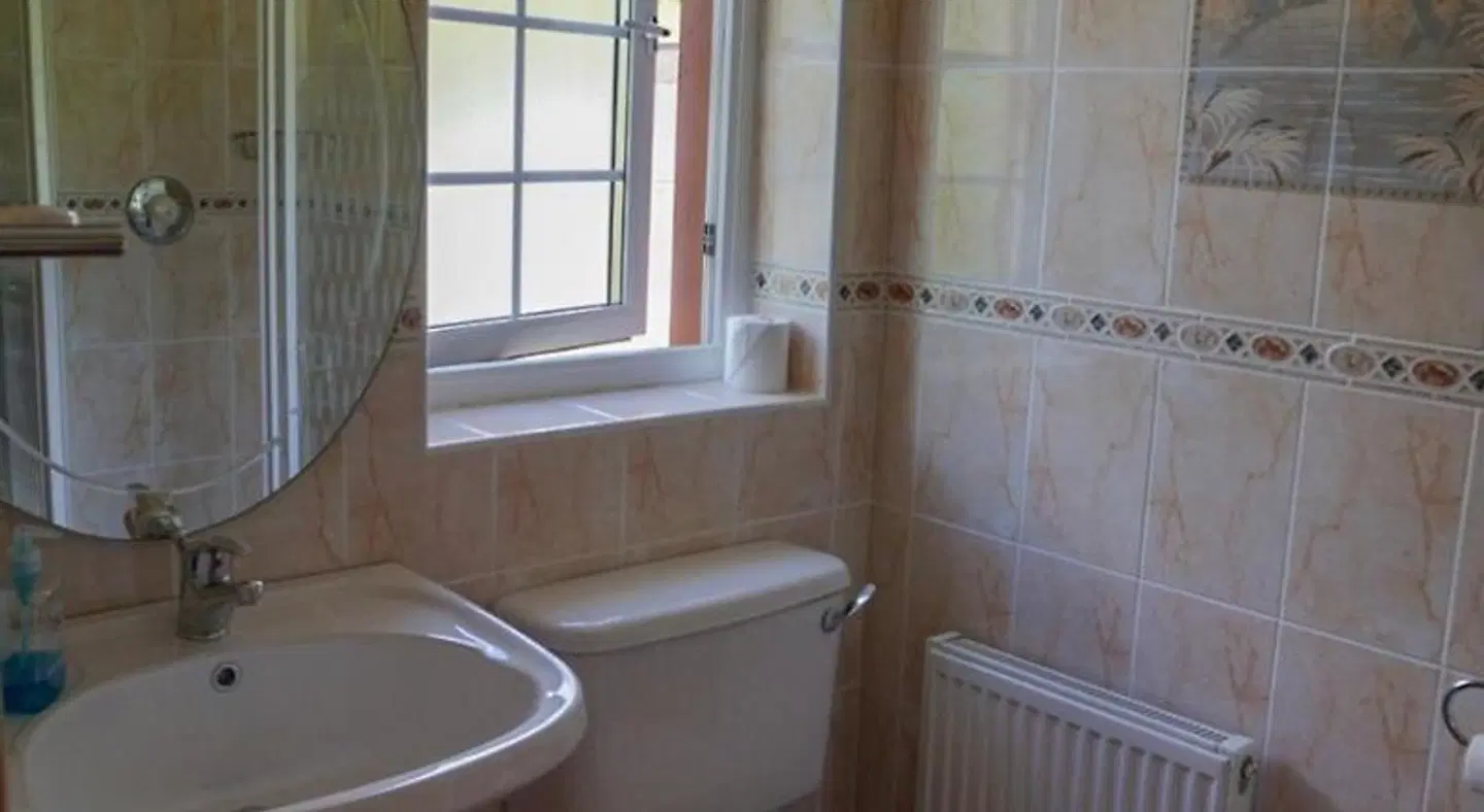 Kilcar Lodge Badezimmer