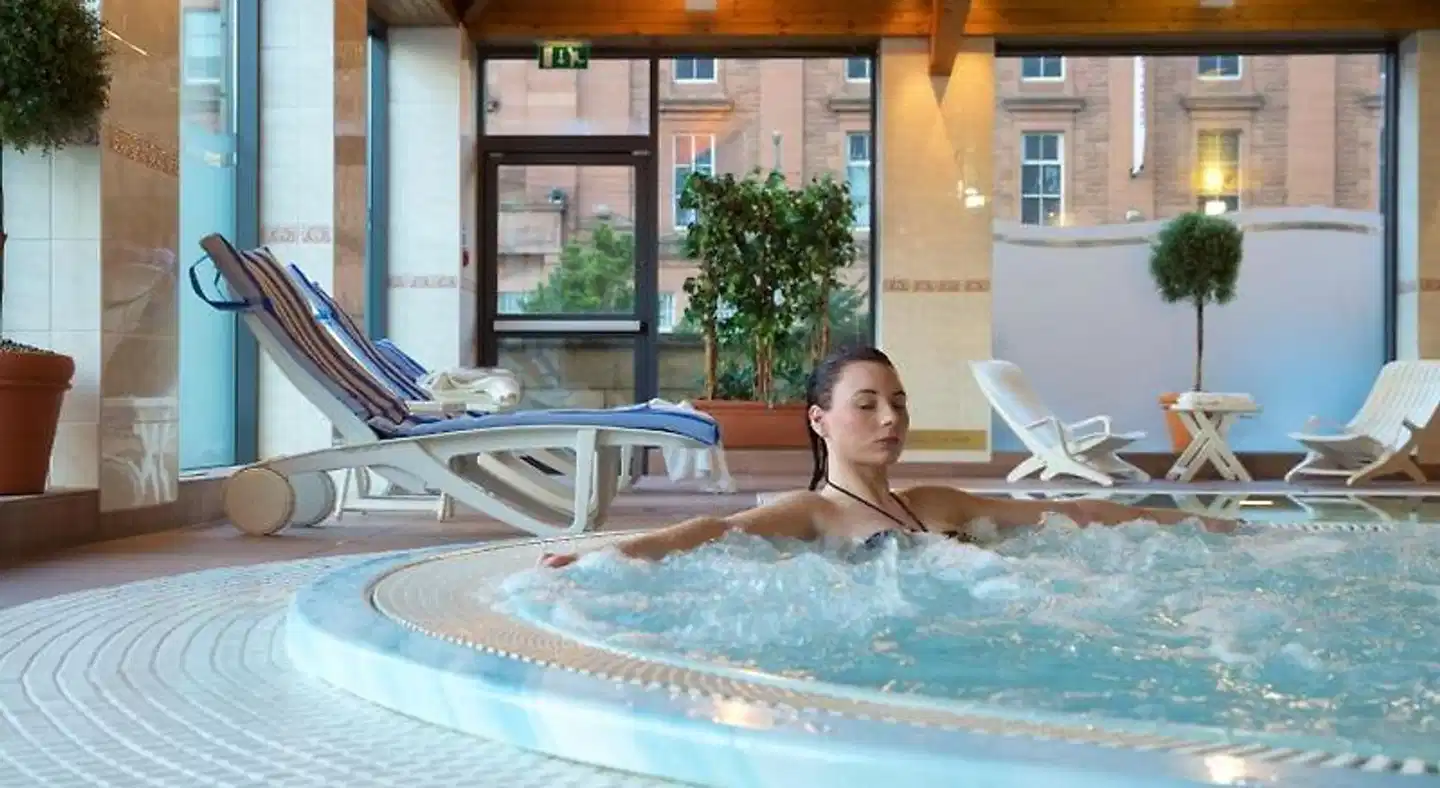 Glasgow Argyle Hotel, BW Signature Collection Hallenbad