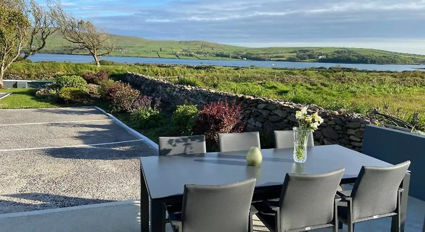 Cill Bhreac House B & B Terrasse