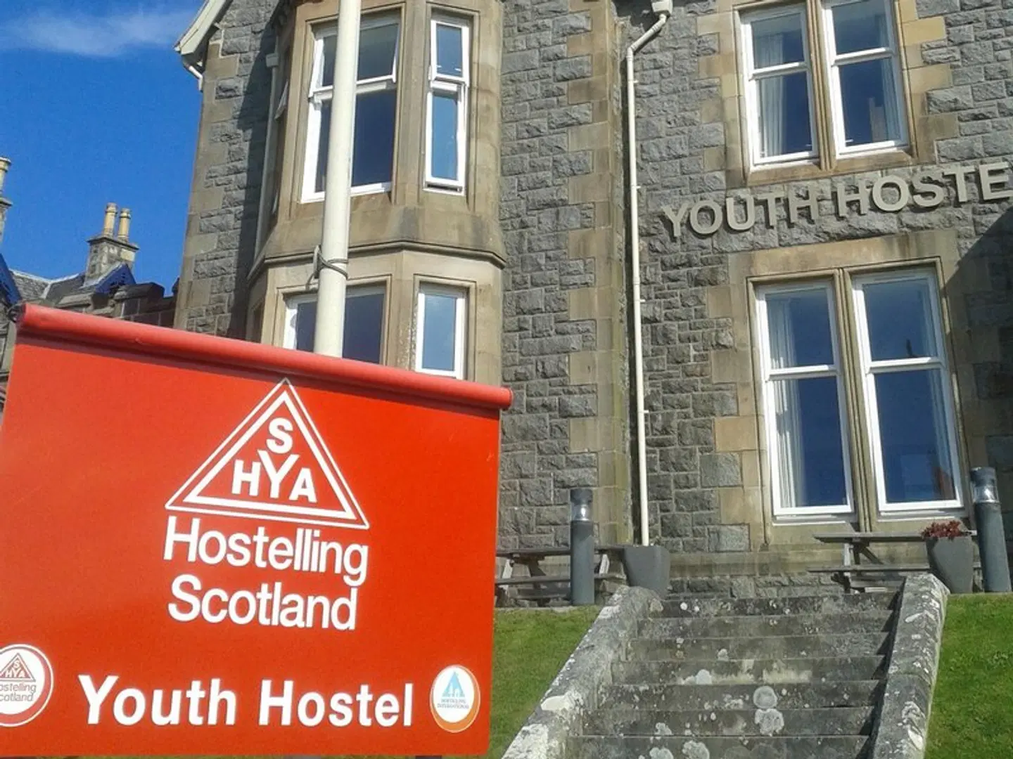 Oban Youth Hostel EXTERIOR