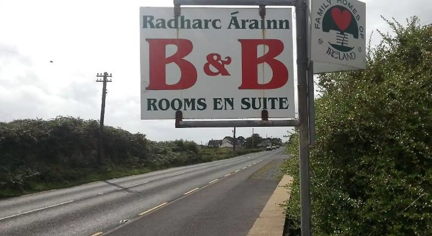 Aran View - Radharc Arainn B&B Aussenansicht