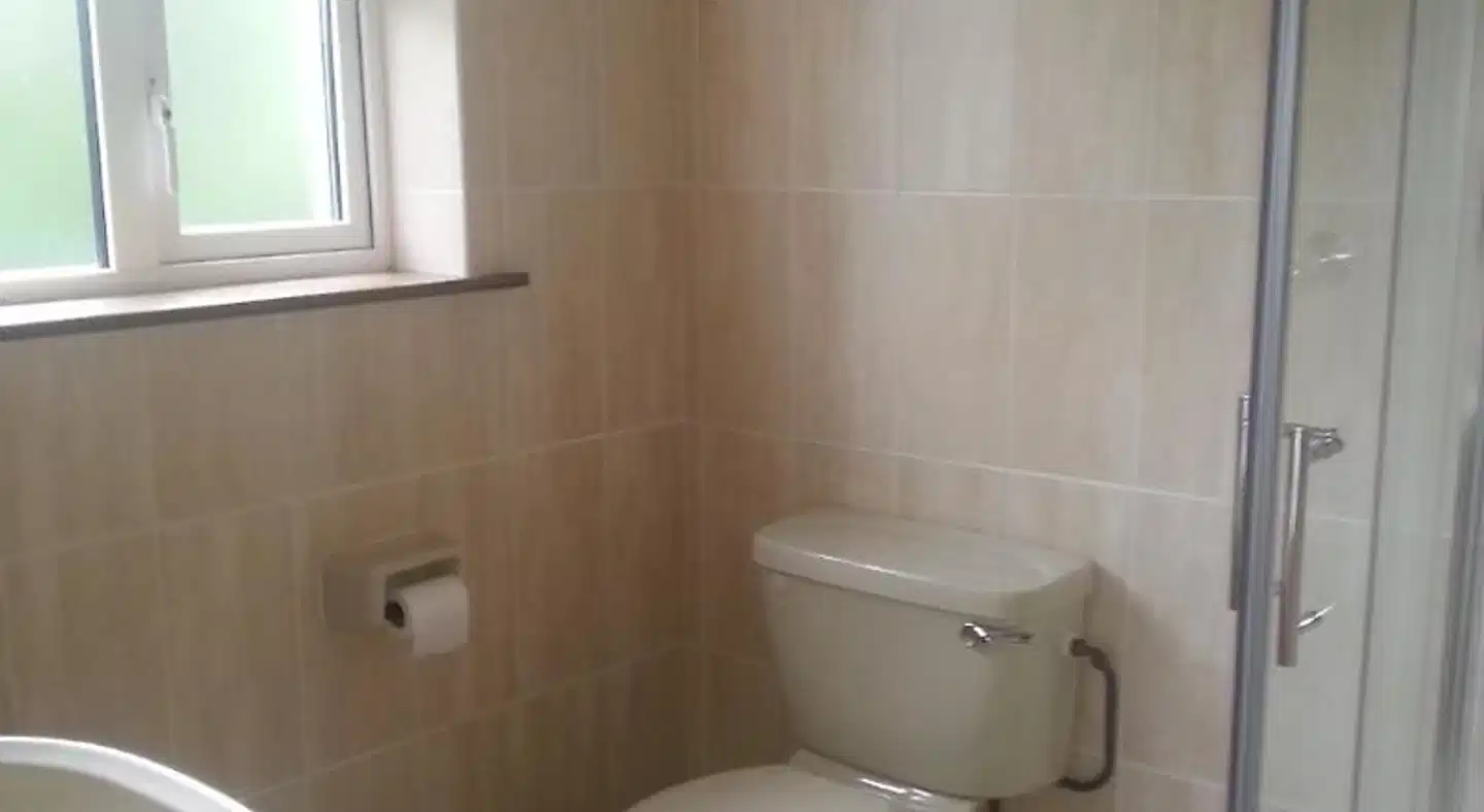 Aran View - Radharc Arainn B&B Badezimmer