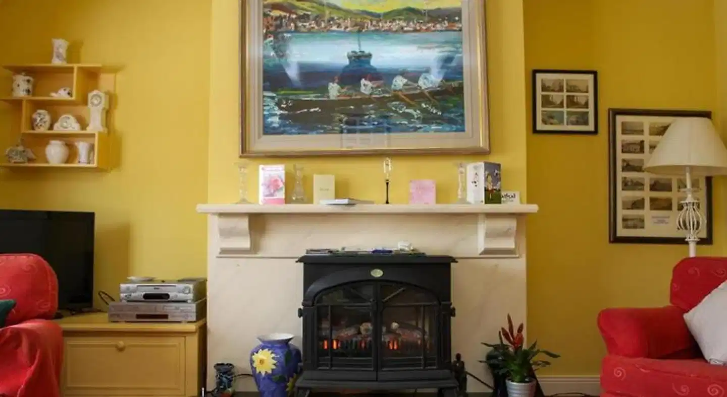 Bambury's Guesthouse Lobby