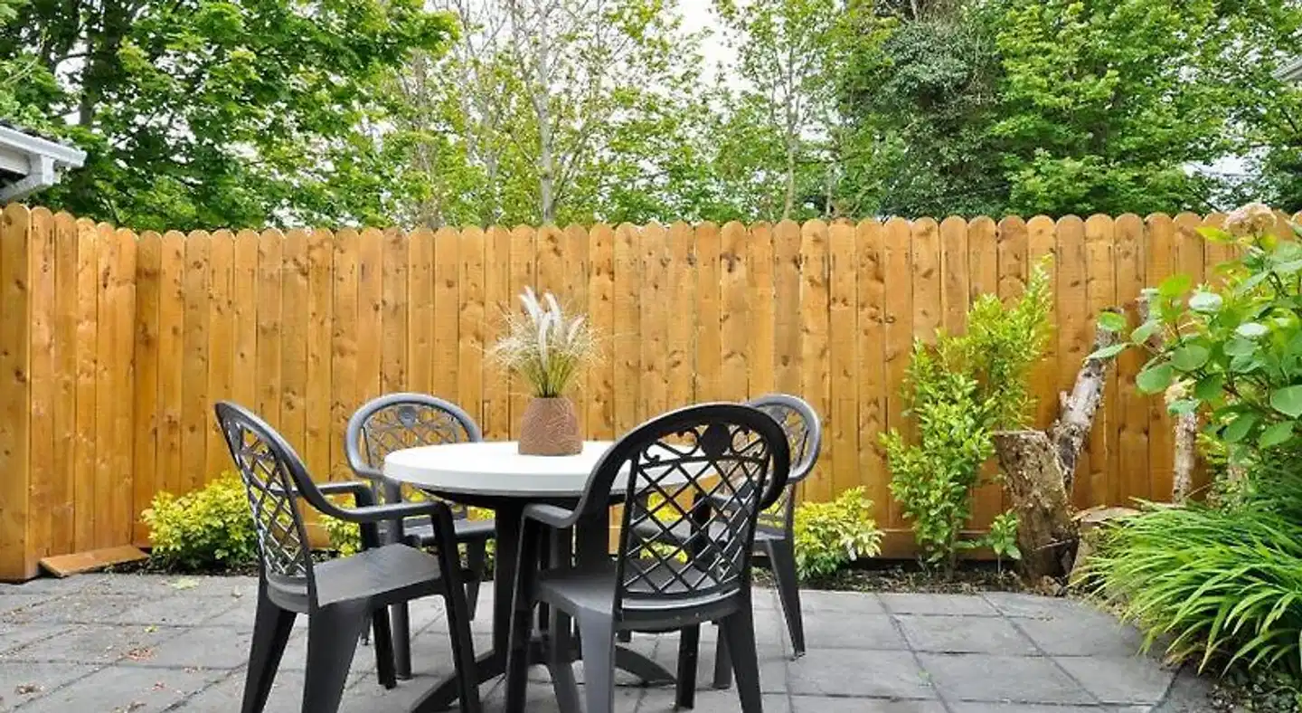 Ash Grove House Terrasse