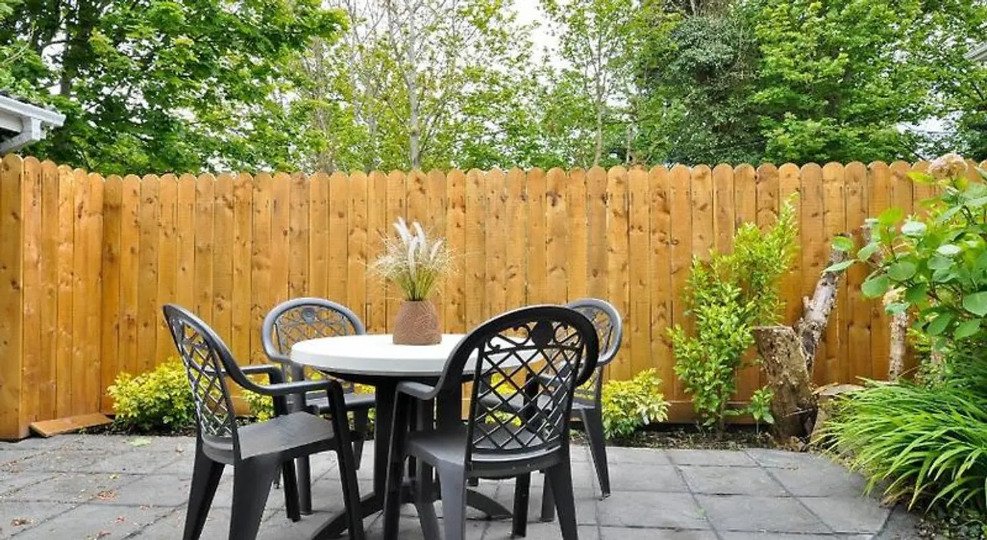 Ash Grove House Terrasse