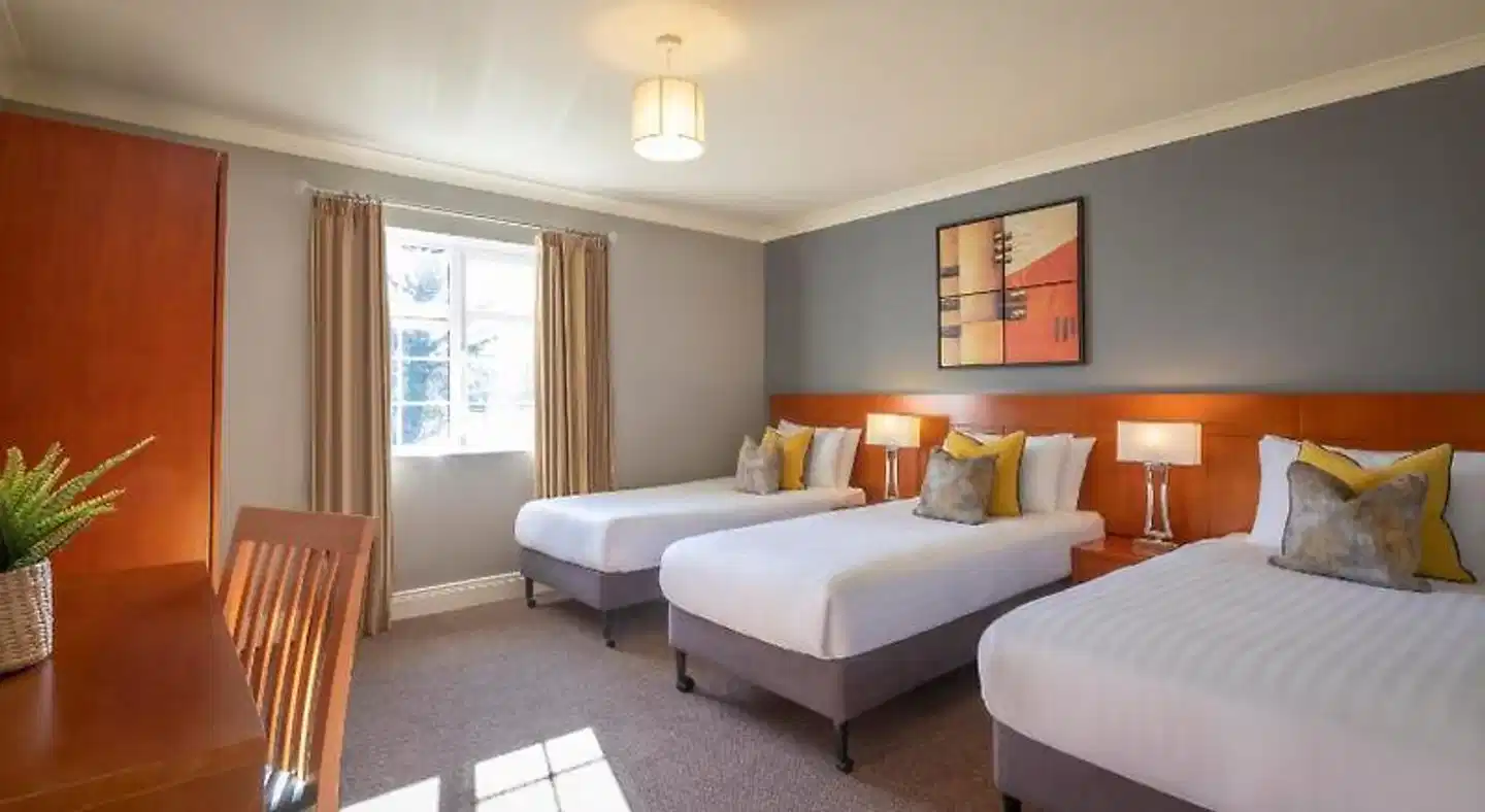 The Gleneagle River Apartments Wohnbeispiel
