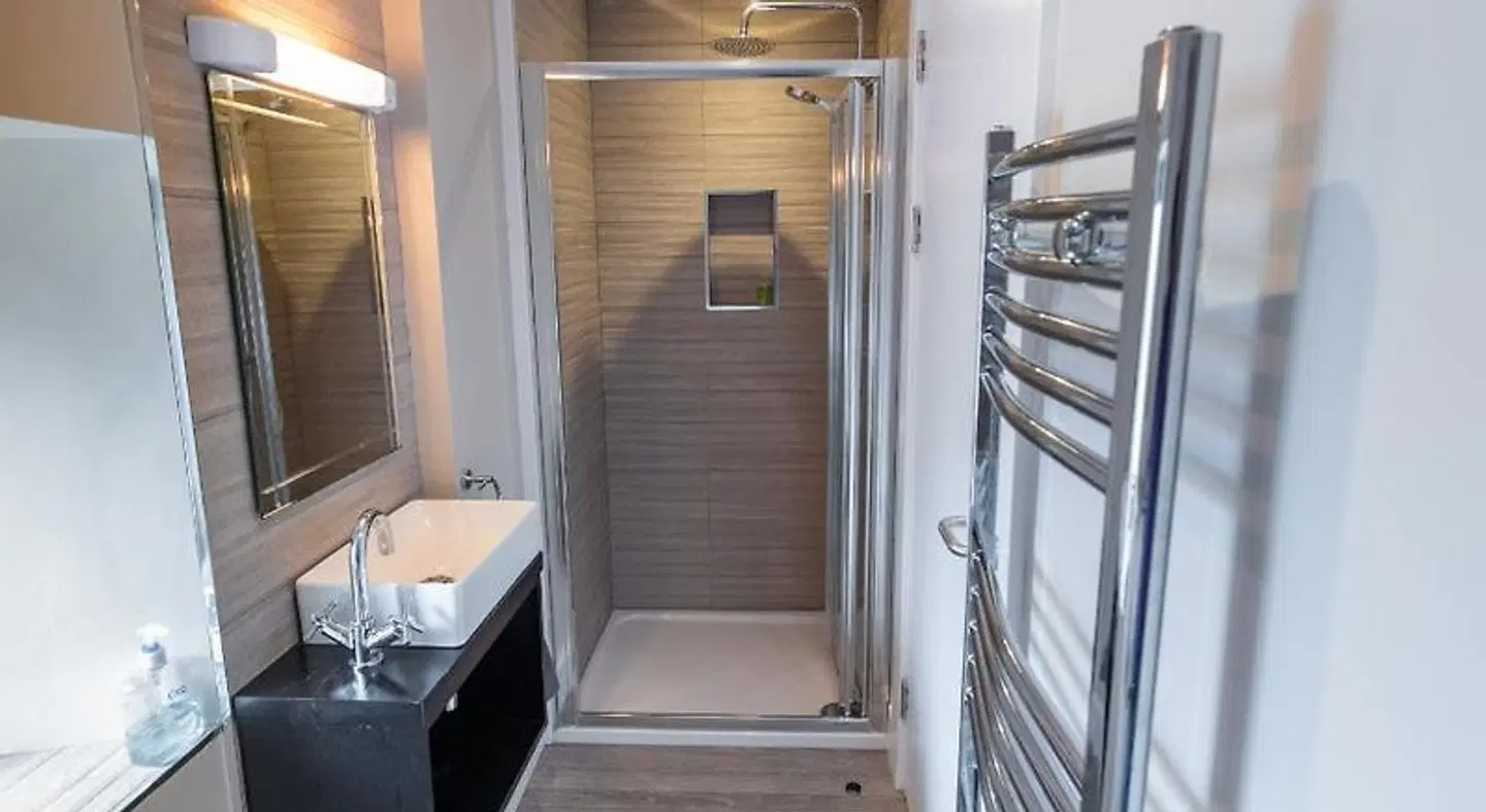 Behan's Horseshoe Bar & Restaurant Badezimmer