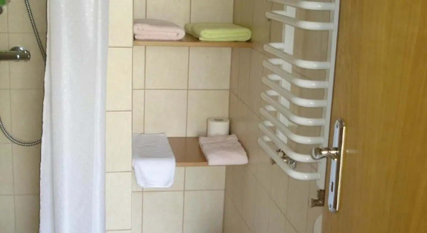 Vinland Guesthouse Badezimmer