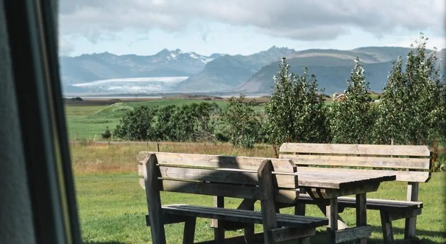 Hotel Jökull Terrasse