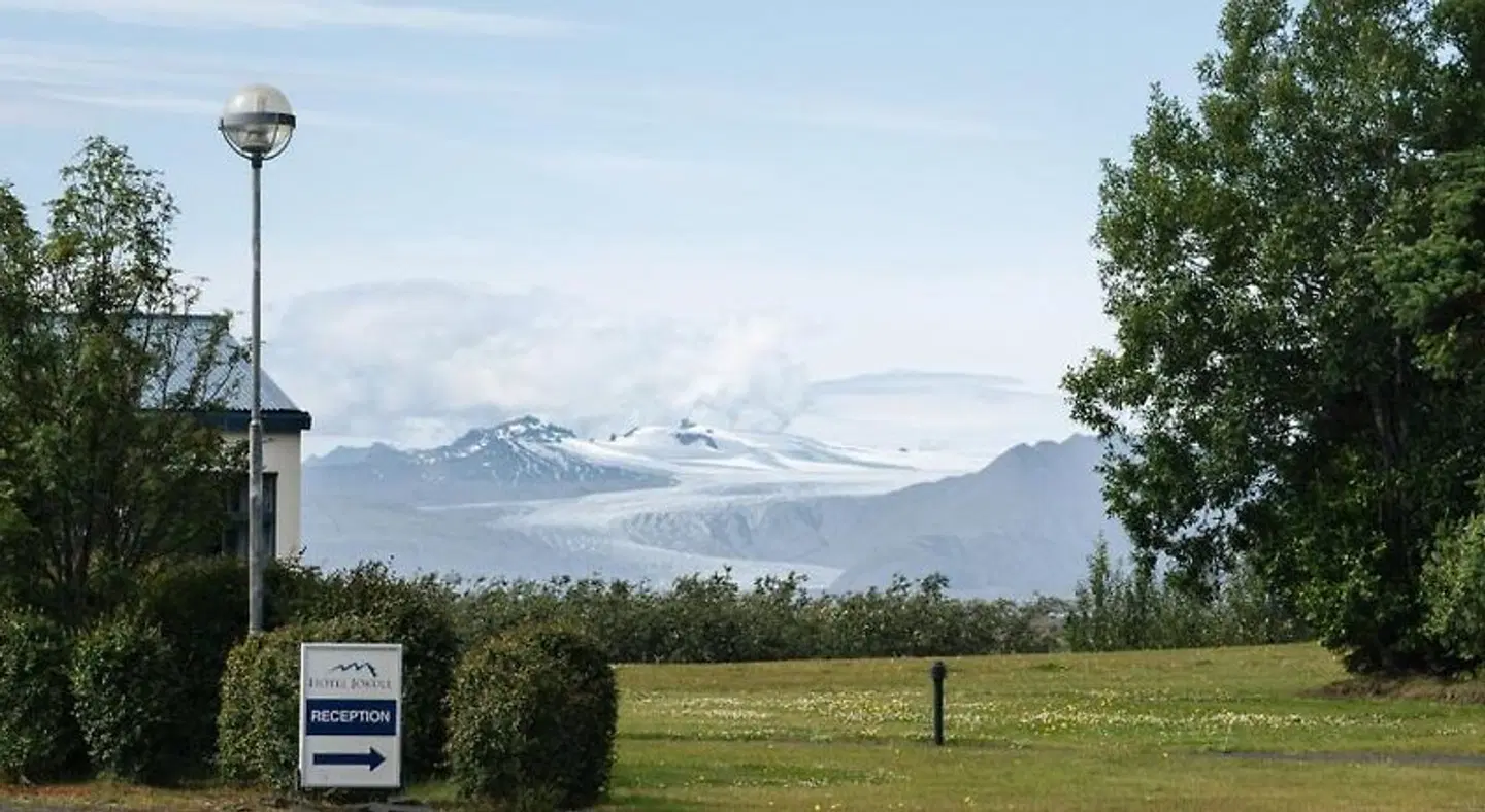 Hotel Jökull LANDSCAPE