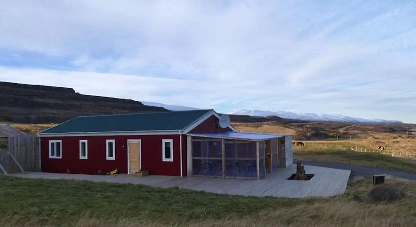 Litlabjarg Guesthouse EXTERIOR
