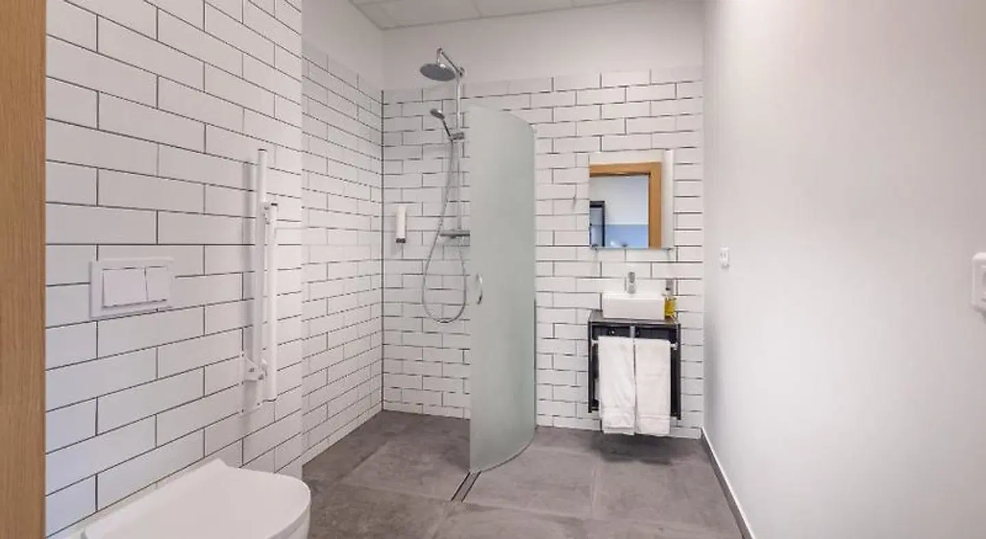 ABC Hotel by Reykjavik Keflavik Airport Badezimmer