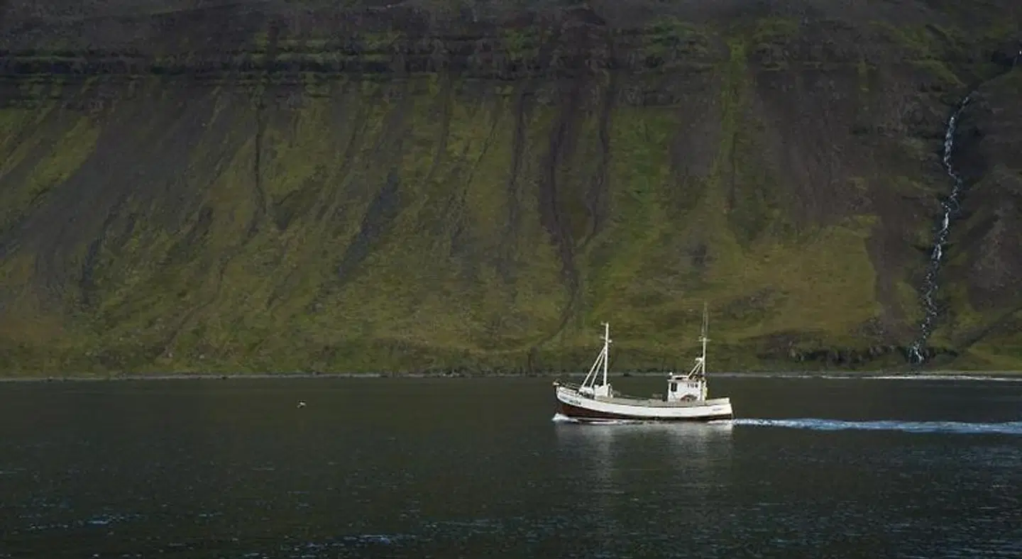 Fisherman Hotel Westfjords LANDSCAPE
