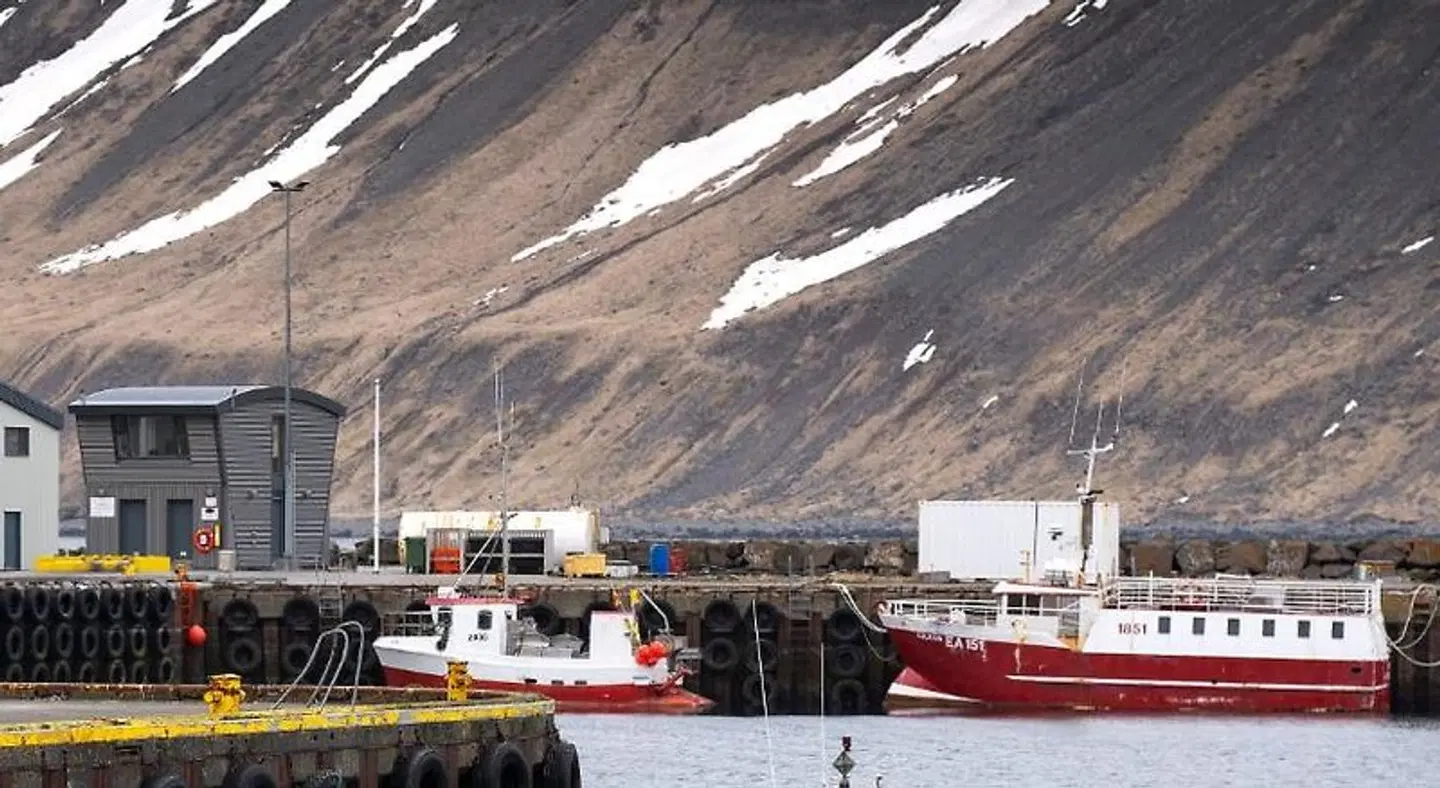 Fisherman Hotel Westfjords LANDSCAPE