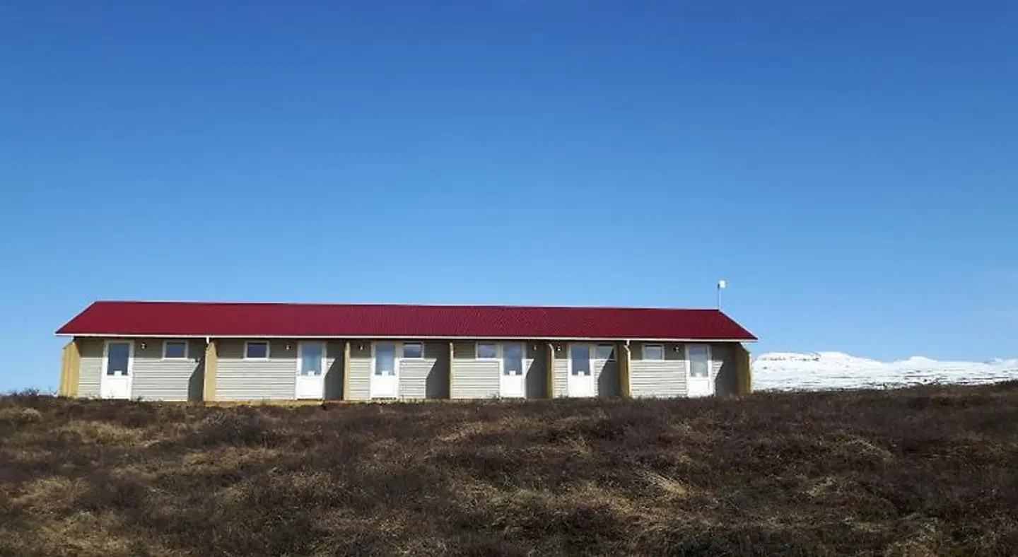 Hjartarstadir Guesthouse EXTERIOR