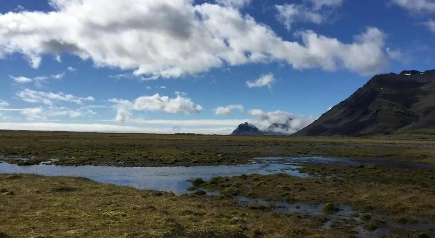 Hrafnavellir Guest House LANDSCAPE