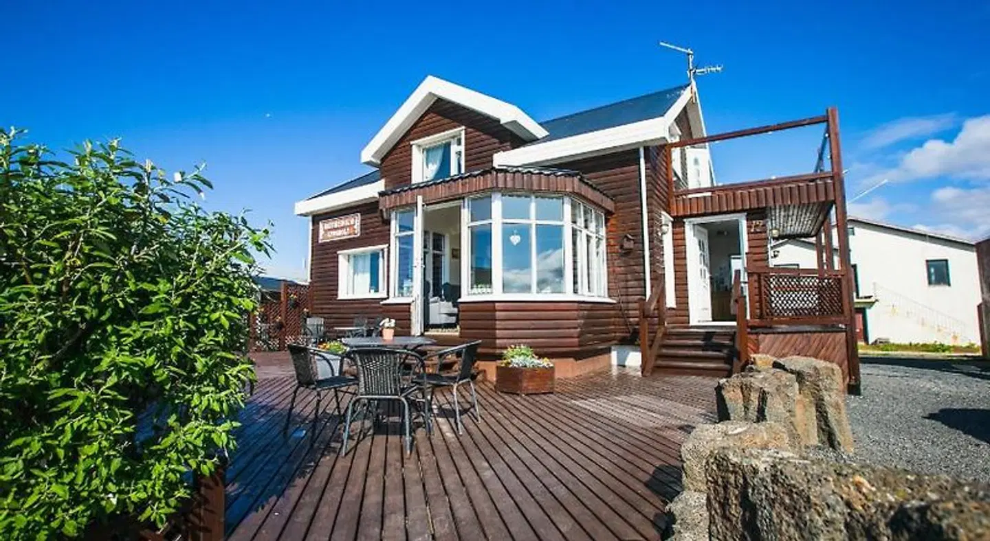 Guesthouse Lyngholt Terrasse