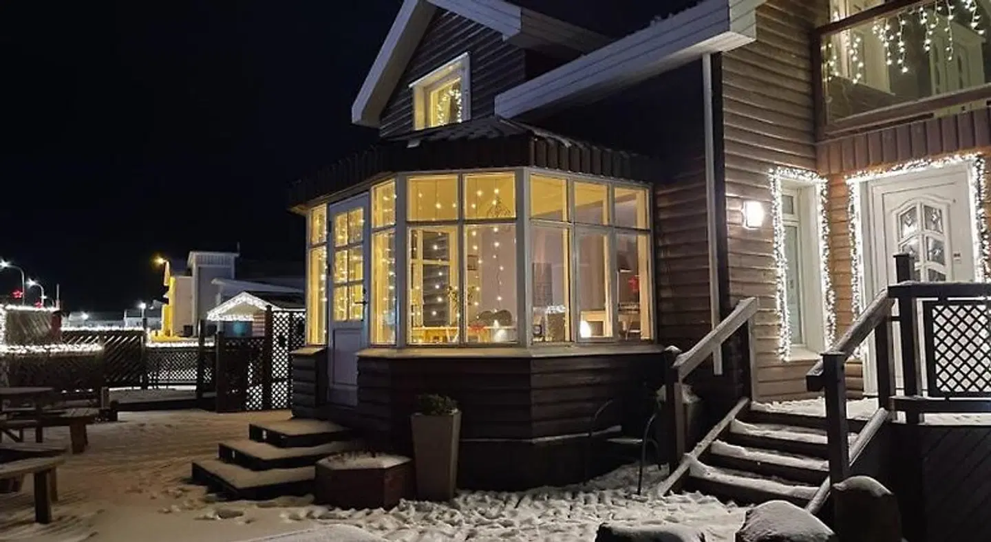 Guesthouse Lyngholt Terrasse