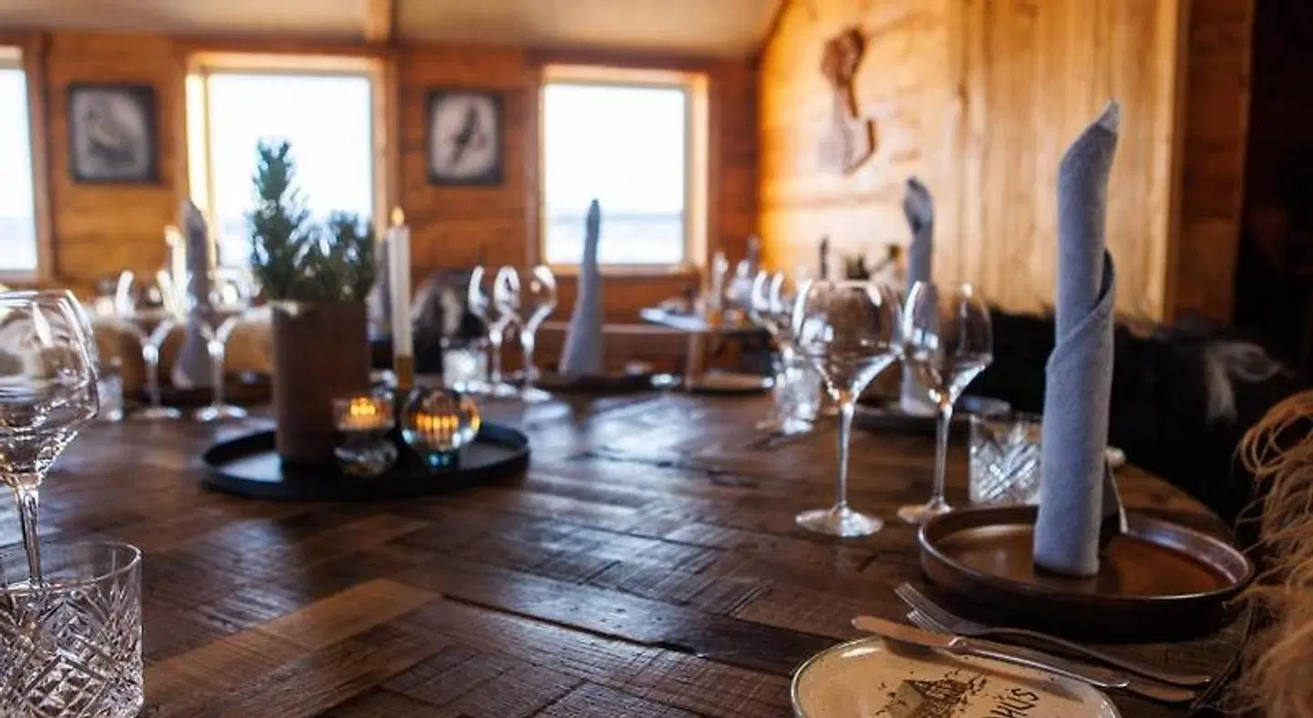 Torfhús Retreat Restaurant