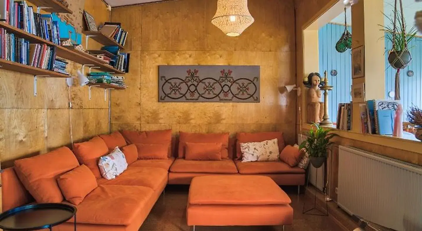 Hafaldan HI Hostel. Harbour Building LOUNGE_LOBBY