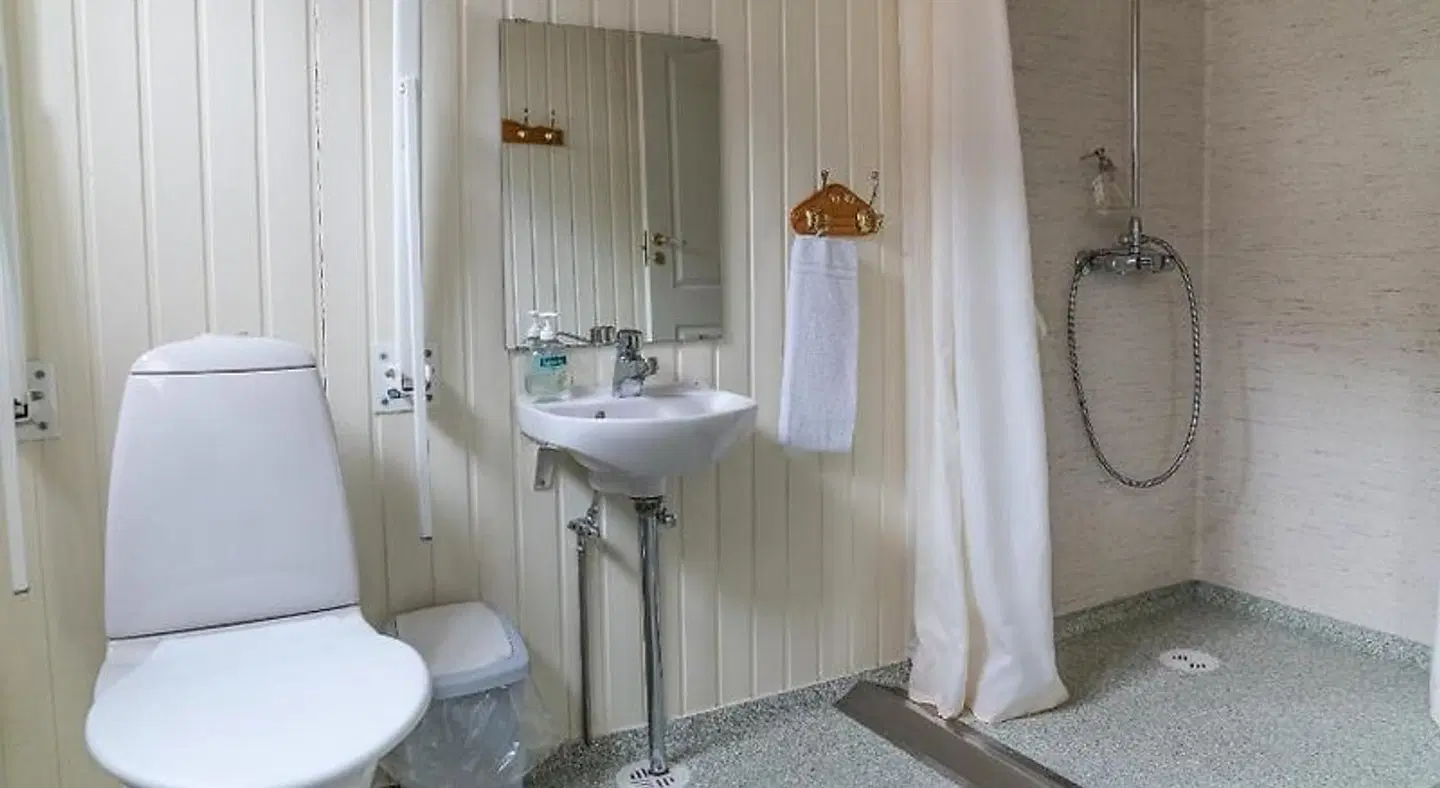 Gamla Guesthouse Badezimmer