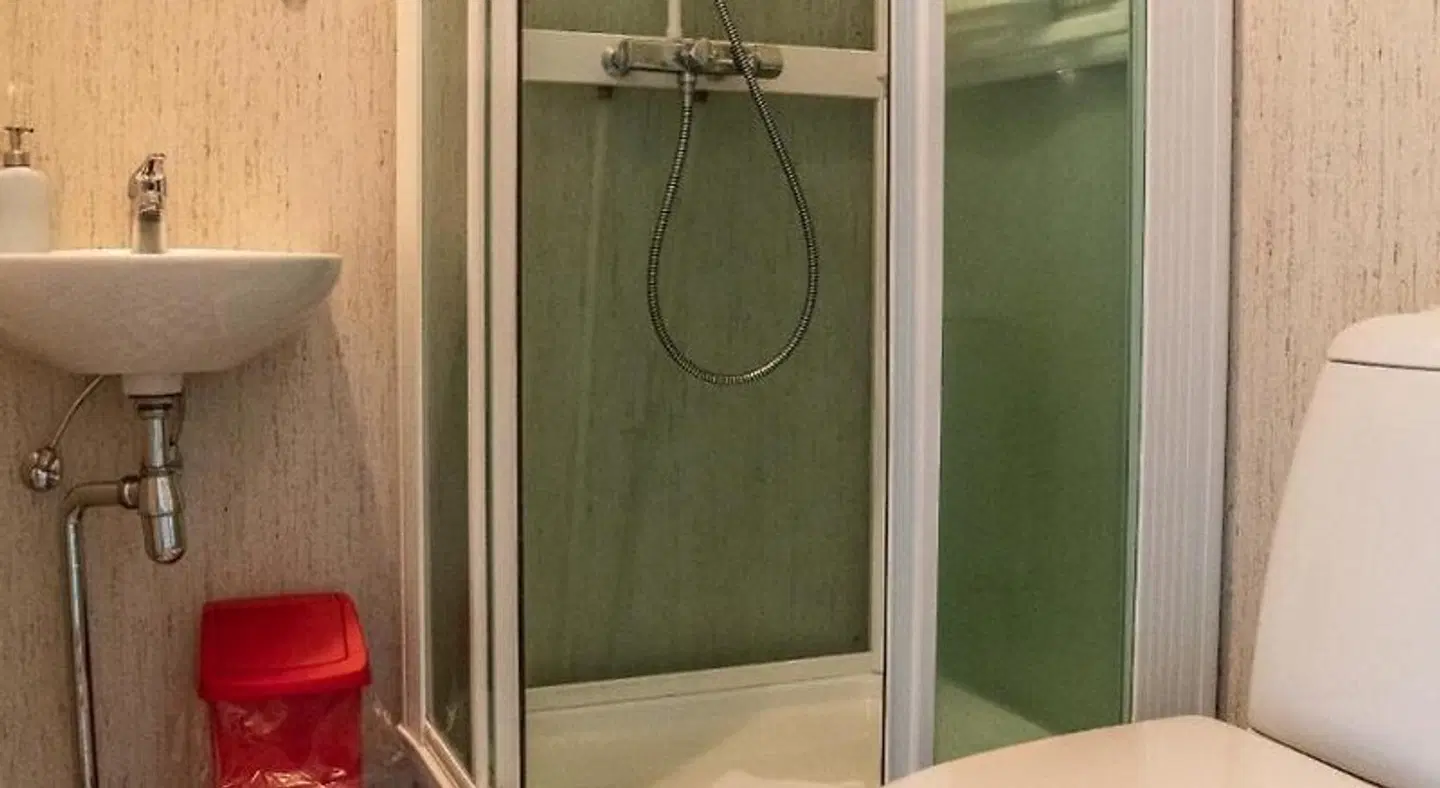 Gamla Guesthouse Badezimmer