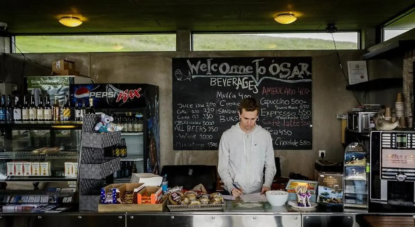 Ósar Hostel Restaurant