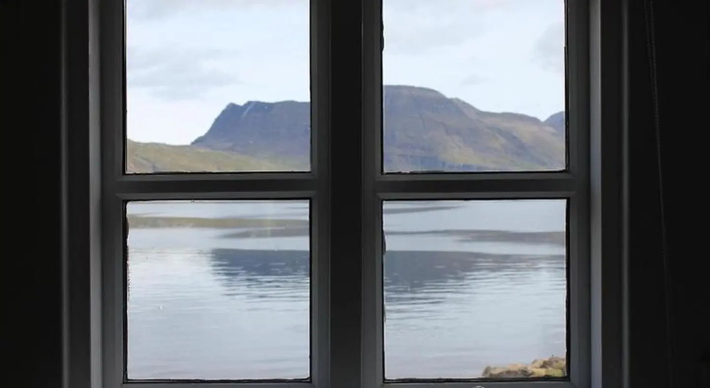 Hótel Djúpavík Terrasse
