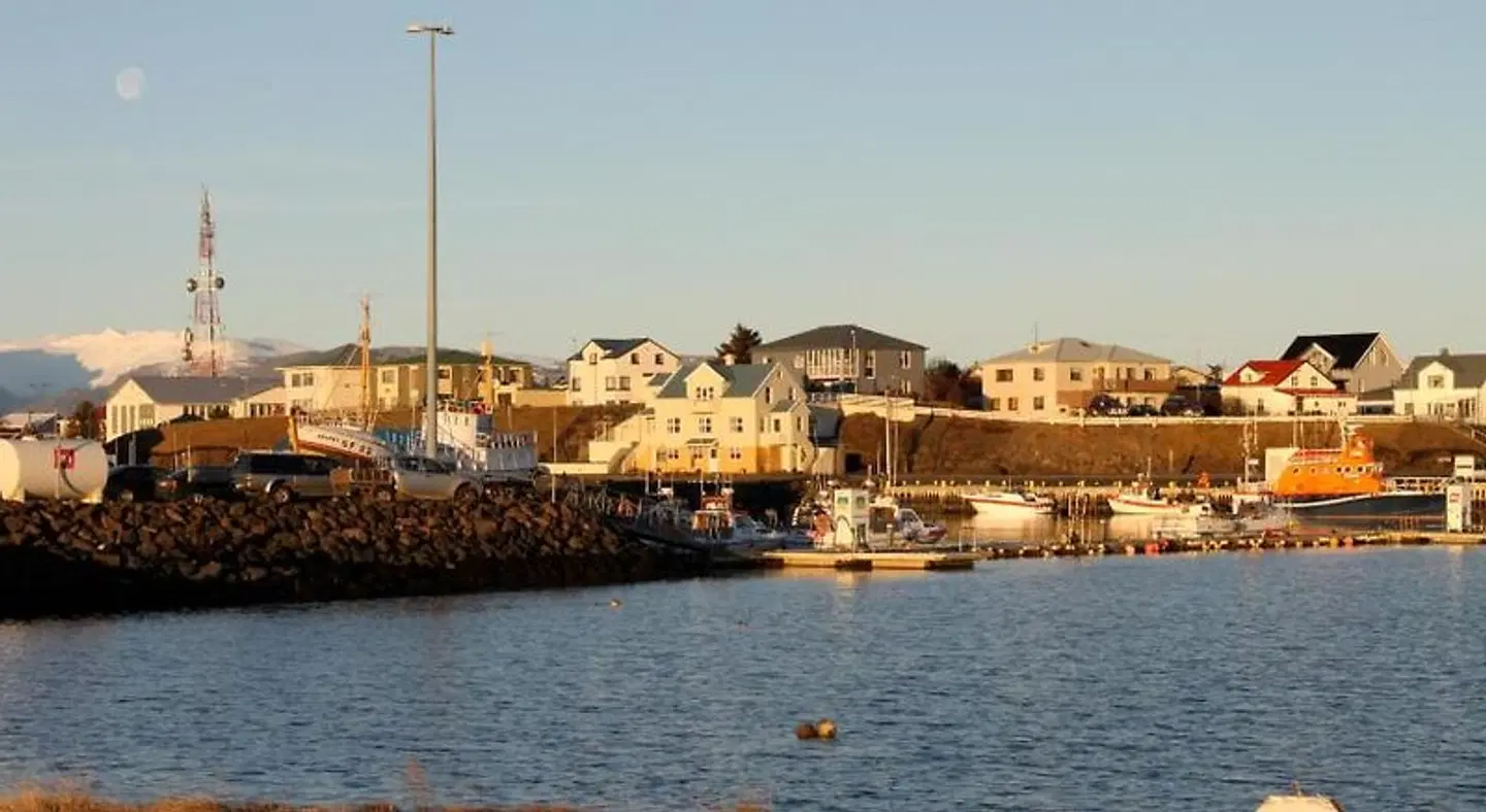 Höfn Inn Guesthouse Strand