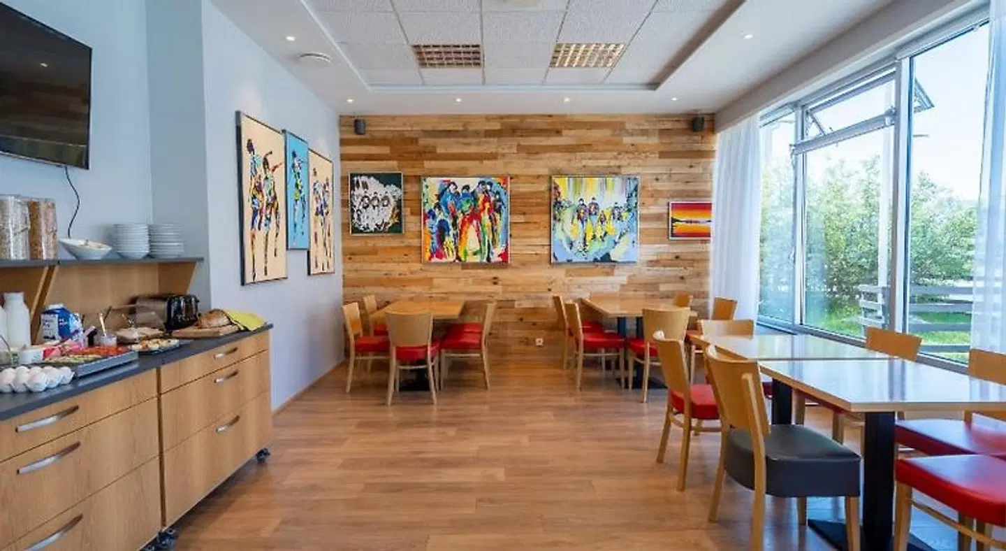Hotel Eskifjörður Restaurant