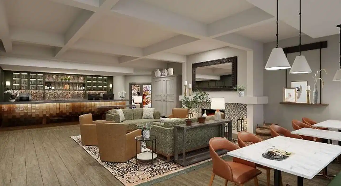 Sonoma Valley Inn, Tapestry Collection by Hilton Lobby