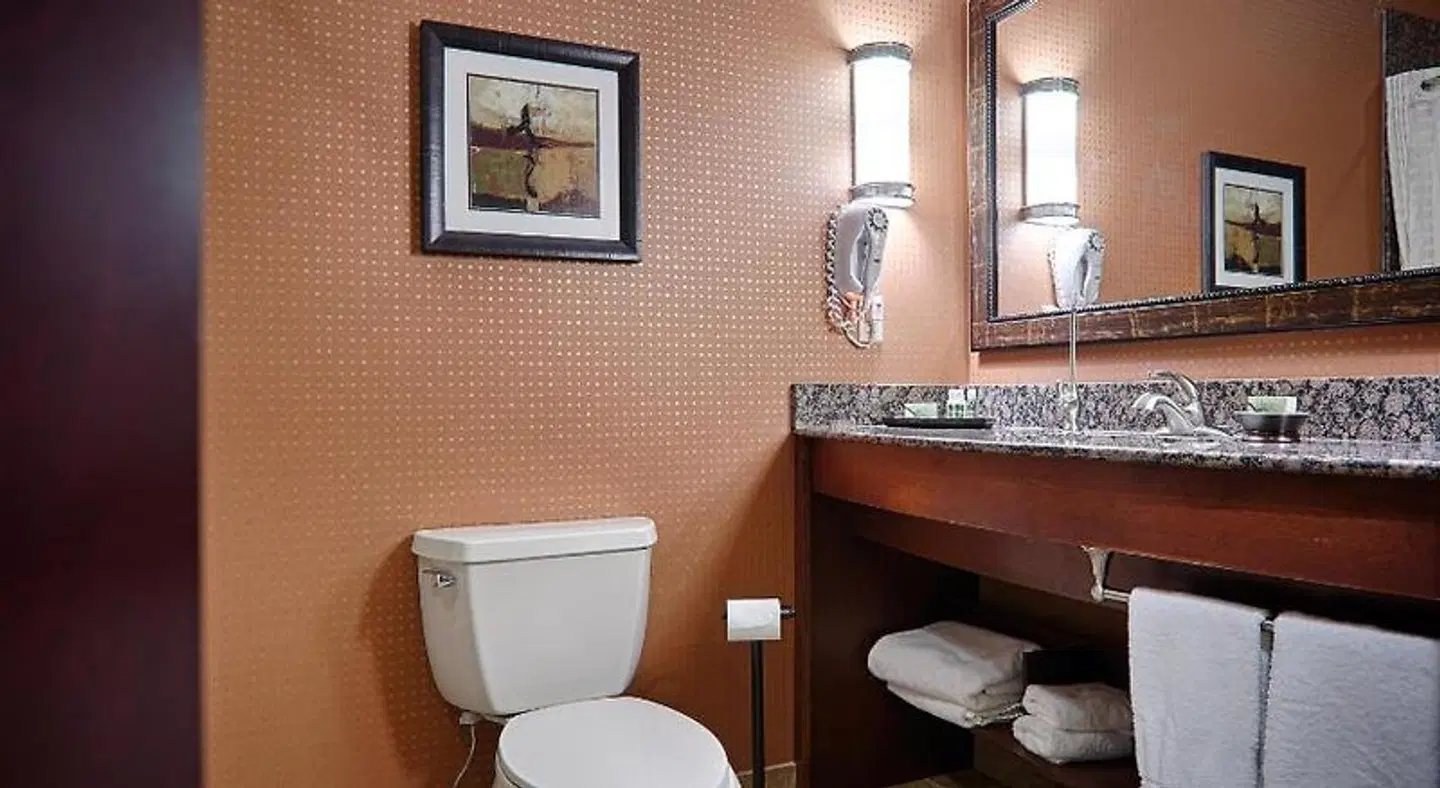 Best Western Premier KC Speedway Inn & Suites Badezimmer