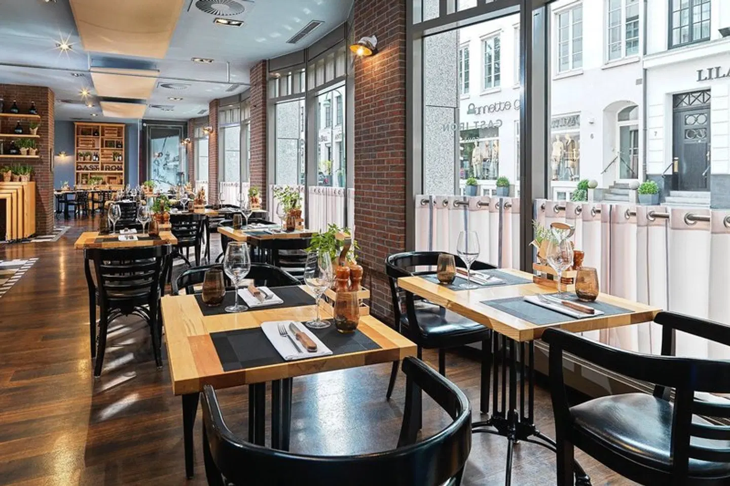 Hamburg Marriott Hotel Restaurant