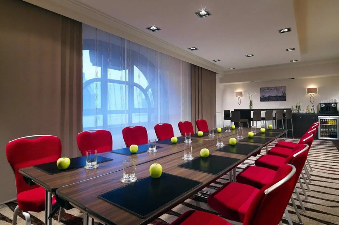 Hamburg Marriott Hotel Konferenz
