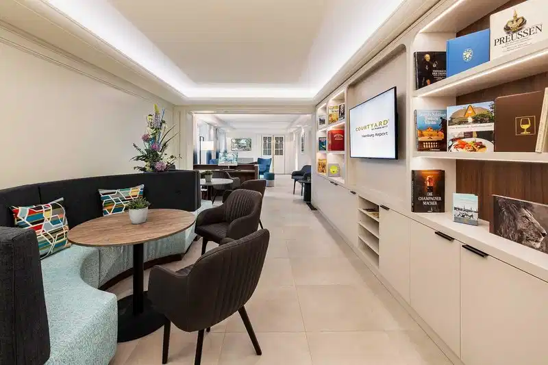 Courtyard by Marriott Hamburg Airport – Hotelfoto