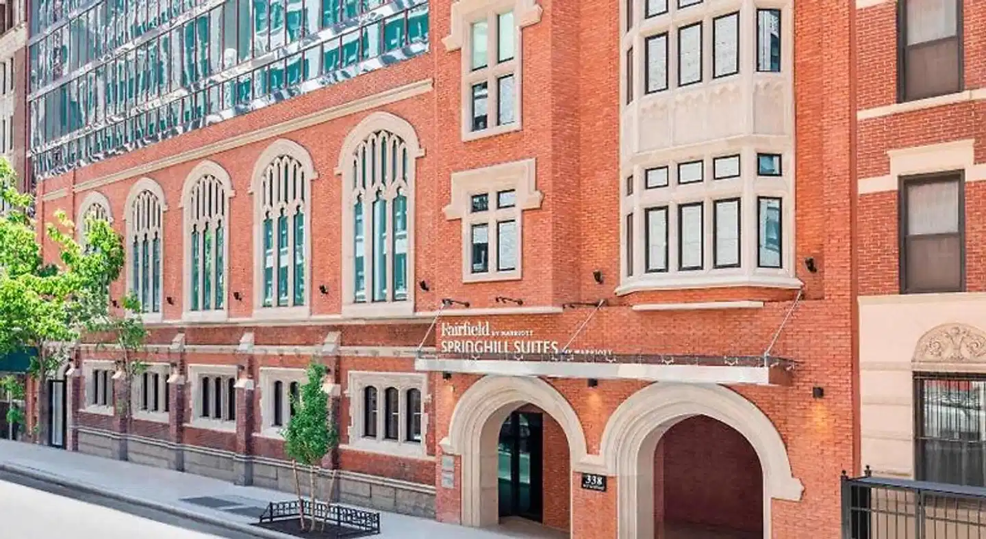 SpringHill Suites by Marriott New York Manhattan/Times Square South Aussenansicht