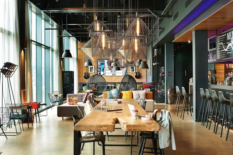Moxy Edinburgh Airport – Hotelfoto