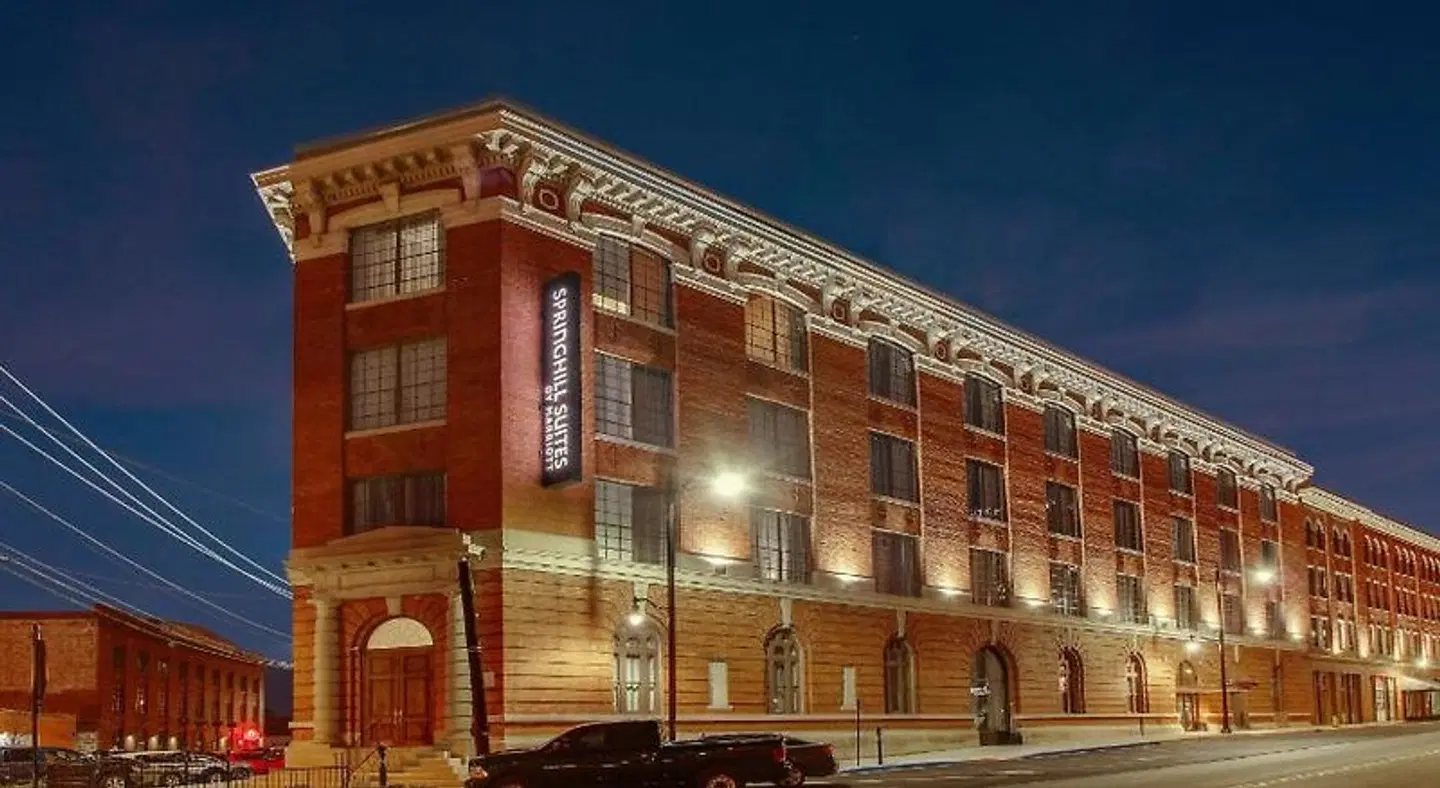 SpringHill Suites by Marriott Montgomery Downtown EXTERIOR