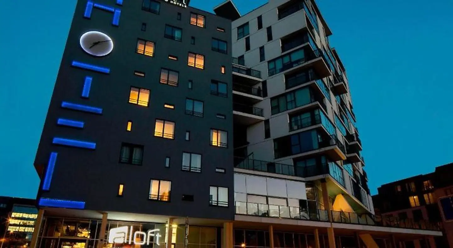 Aloft Brussels Schuman EXTERIOR